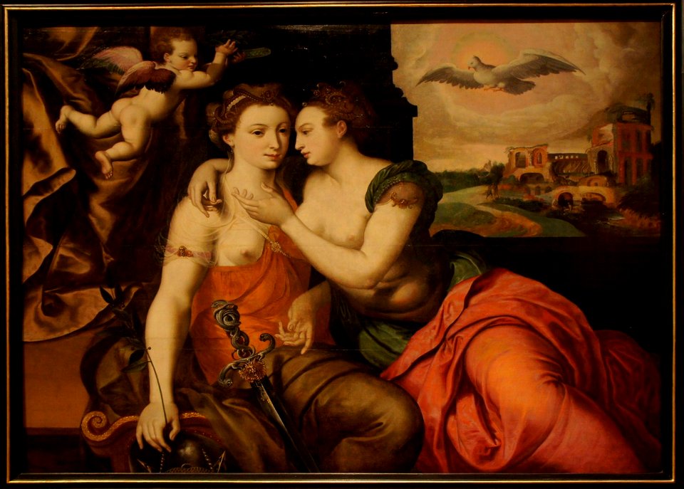 1504 Vénus désarmant Bella