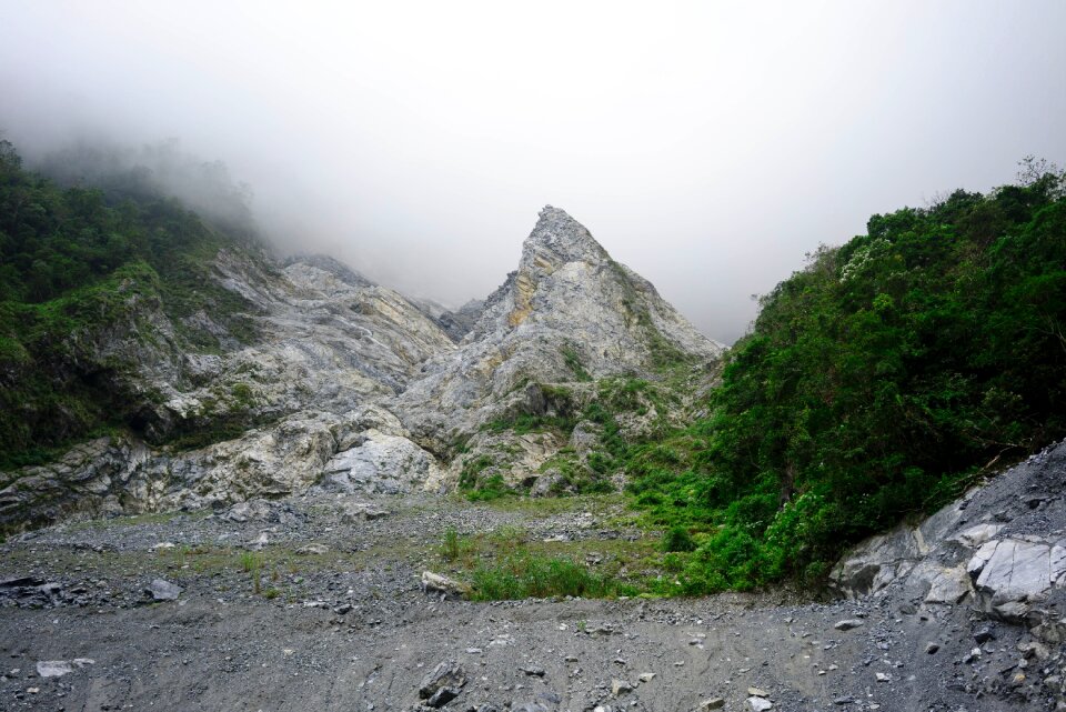 Summit landscape nature
