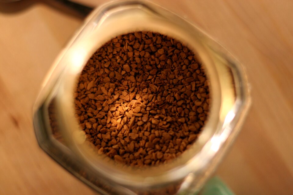Granules drink beverage