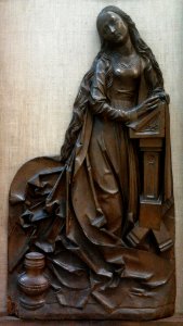 Riemenschneider Madonna from the Annunciation scene
