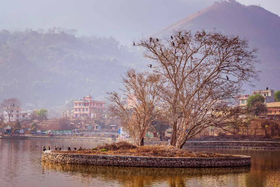 Nature river kathmandu
