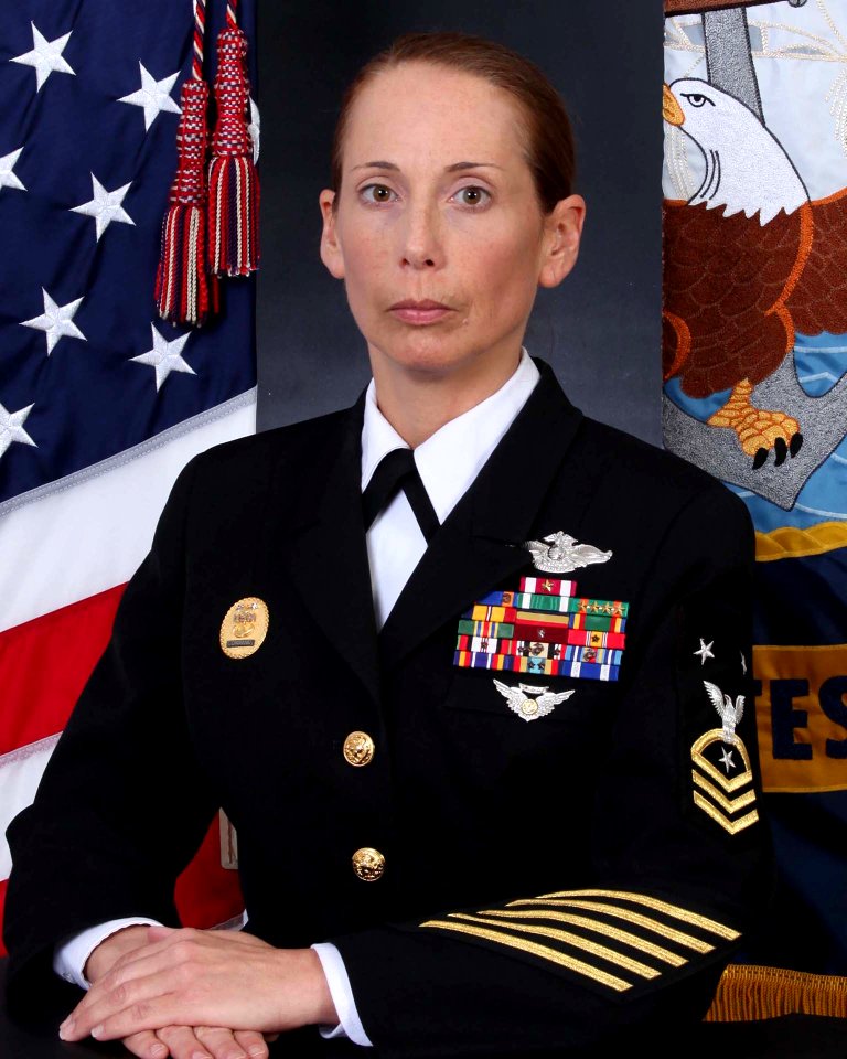 150925-M-NP954-001 - CMDCM (FMF-CAC) Beth A. Nilson, USN