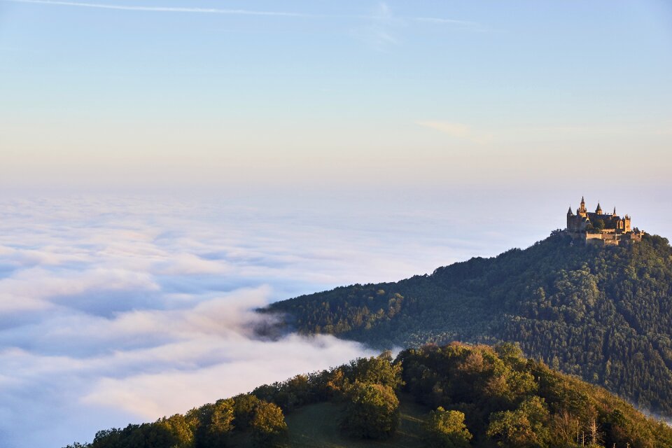 Sky rest landscape