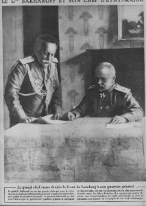 151 14 le général Sakharoff