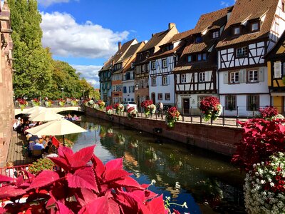 France fachwerkhaus historic center