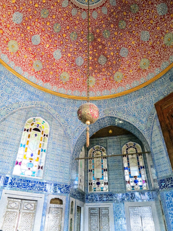 Turkey architecture glass windows