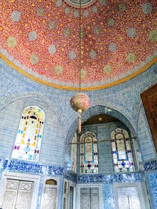 Turkey architecture glass windows