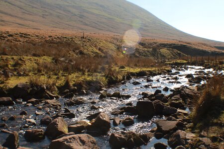 Outdoors mountain horizontal plane photo