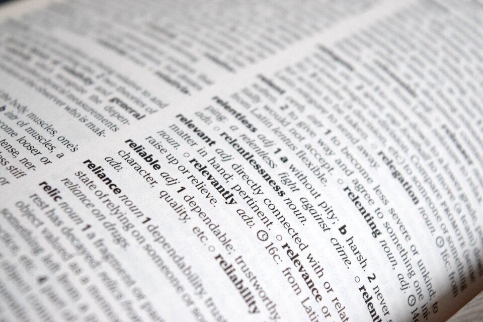 Book business dictionary