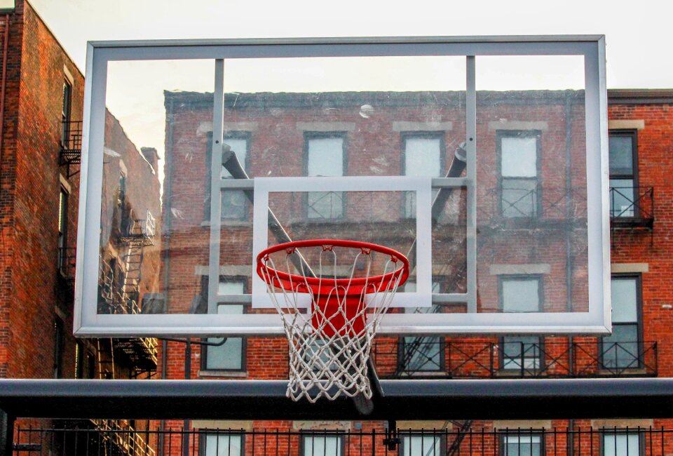 Architecture basketball ball