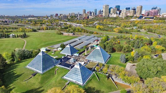 Canada edmonton muttart conservatory