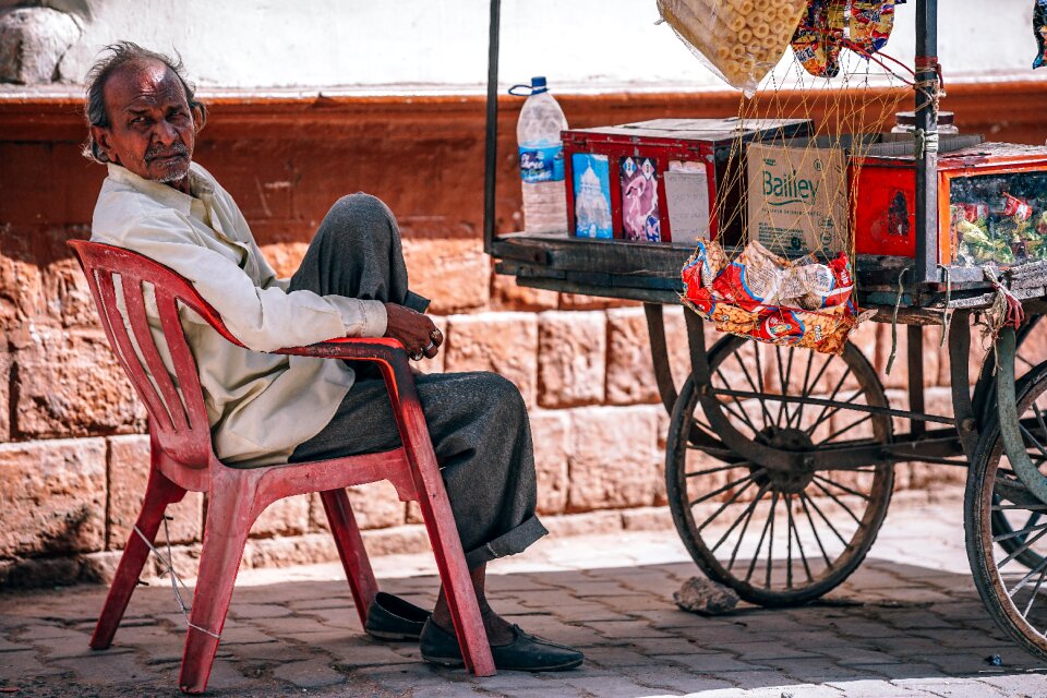 India people vendor photo