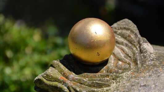 Stone cemetery commemorate