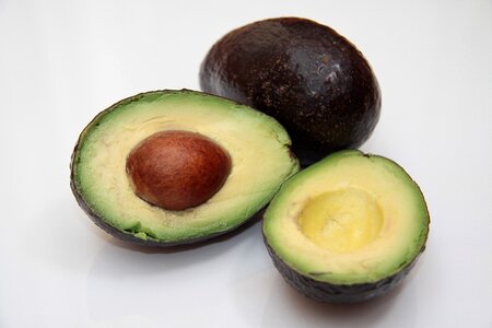 Avocado healthy fresh photo