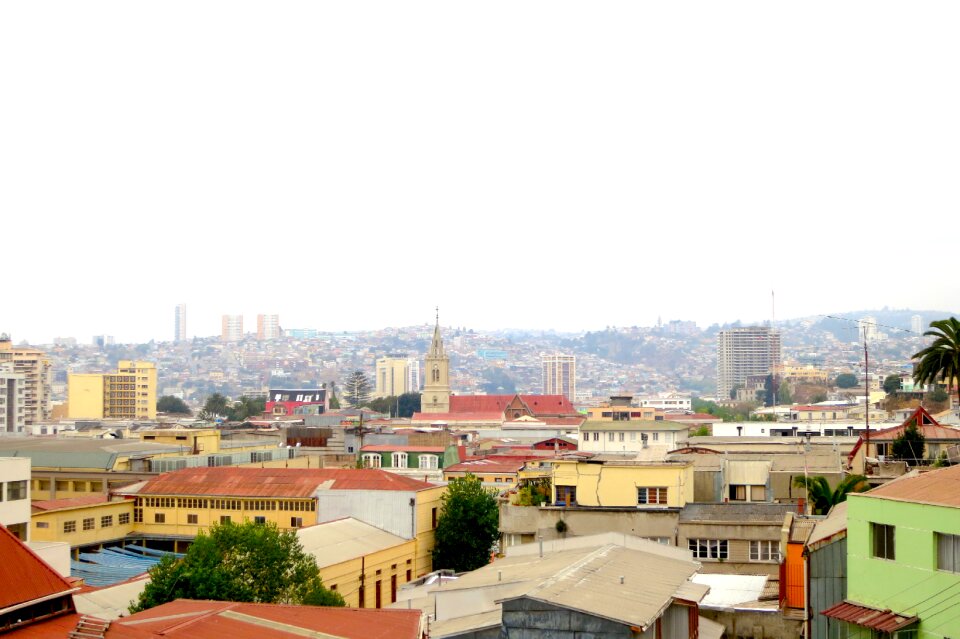 City architecture view
