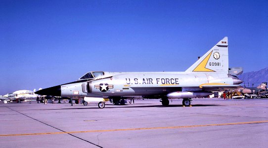 152d Fighter-Interceptor Squadron F-102 Delta Dagger 56-0981