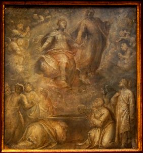1529 Otto Venius assomption de la vierge