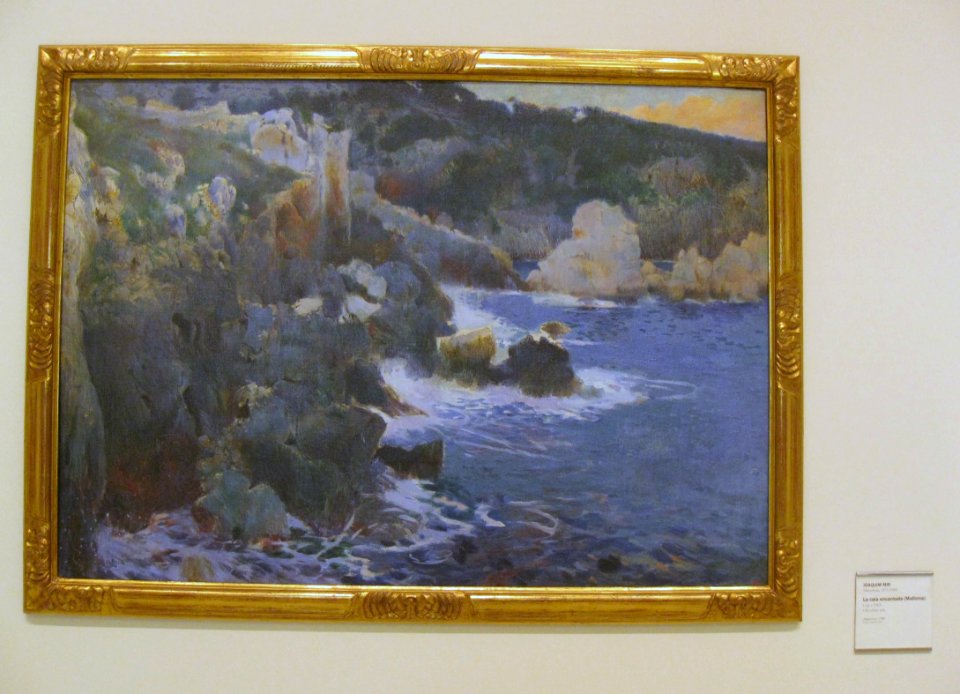 154 La cala encantada (Mallorca), de Joaquim Mir