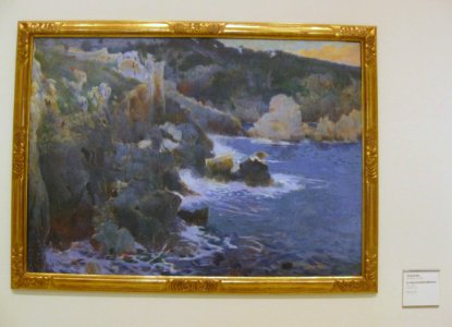 154 La cala encantada (Mallorca), de Joaquim Mir