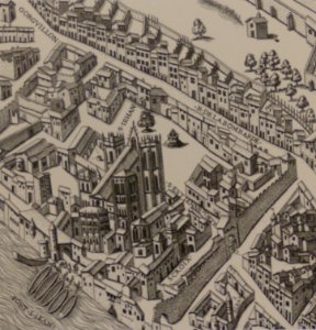 1550 groupe épiscopal
