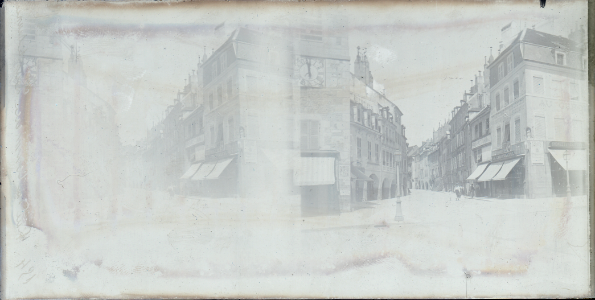 154 - Rue du commerce. Lons-le-Saunier