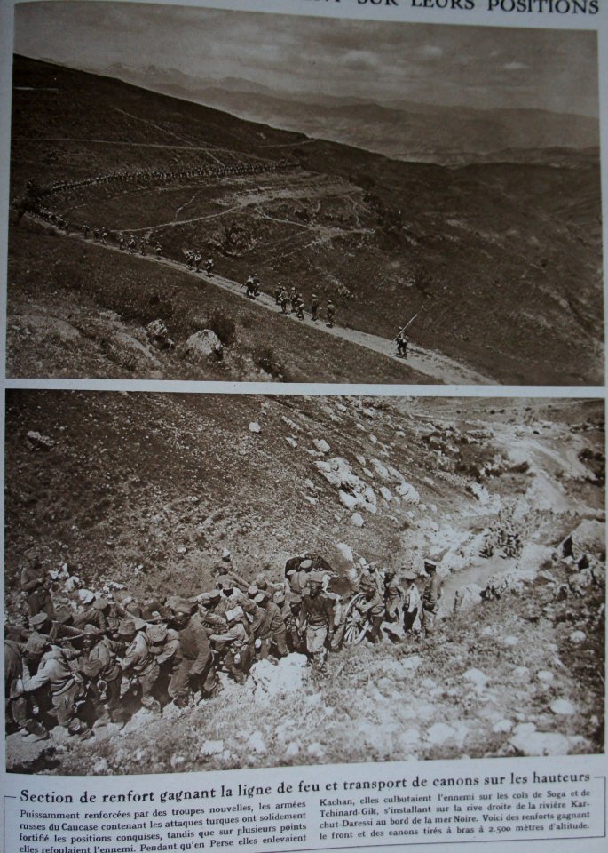 156 12 armée russe en Perse