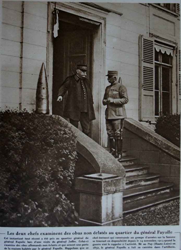 156 7 Joffre et Fayolle