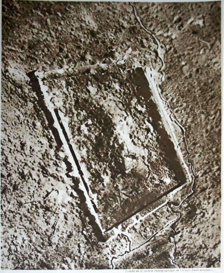156 5 le fort de Vaux avant que nous le reprenions