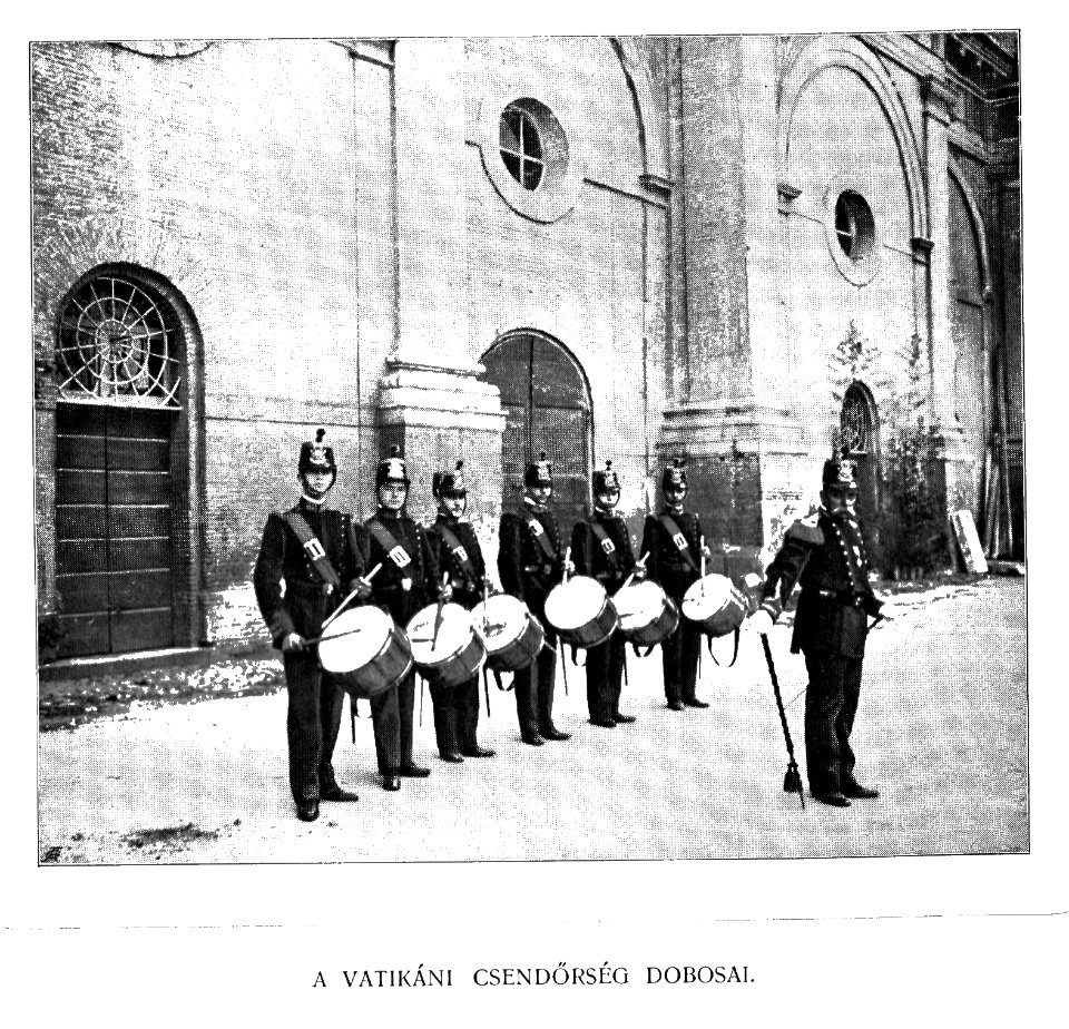 158a Drummers Vatican Gendarmerie