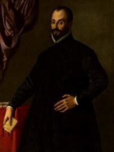 Anonymous Portrait of a man with a book
