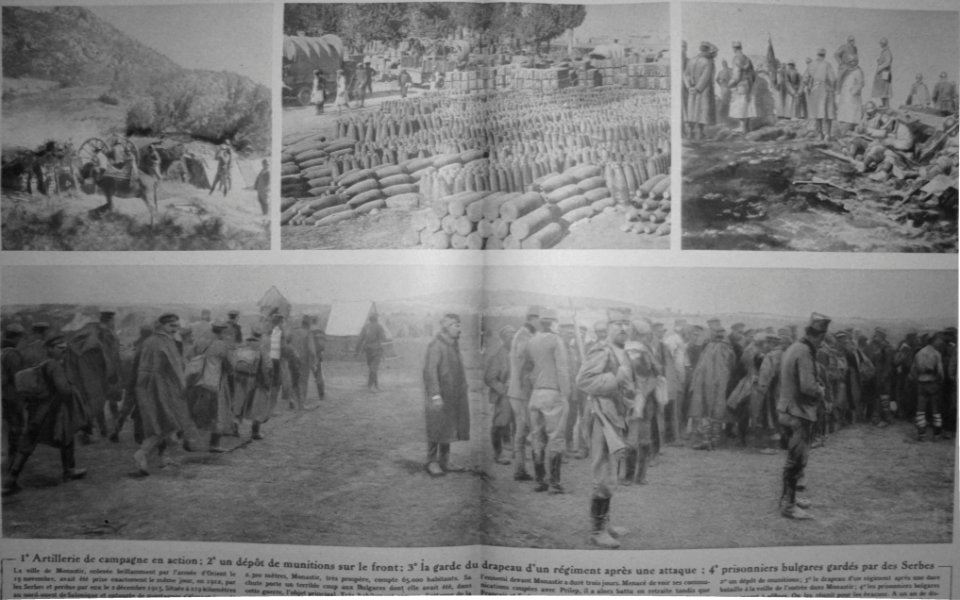 158 8&9munitions prisoniers bulgares et Serbes