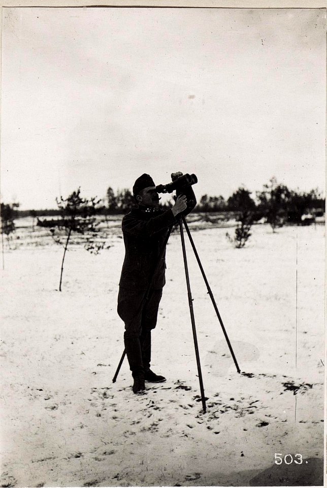 15cm Doppelfernrohr bei Flakbatterie 5-53 (BildID 15705489)