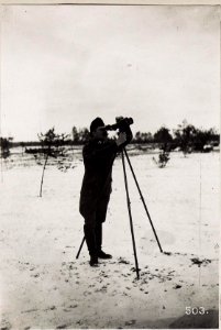 15cm Doppelfernrohr bei Flakbatterie 5-53 (BildID 15705489)