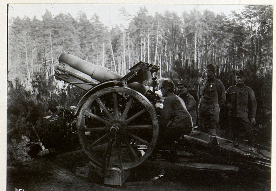 15cm M.14. Feld-Haubitze (BildID 15724009)