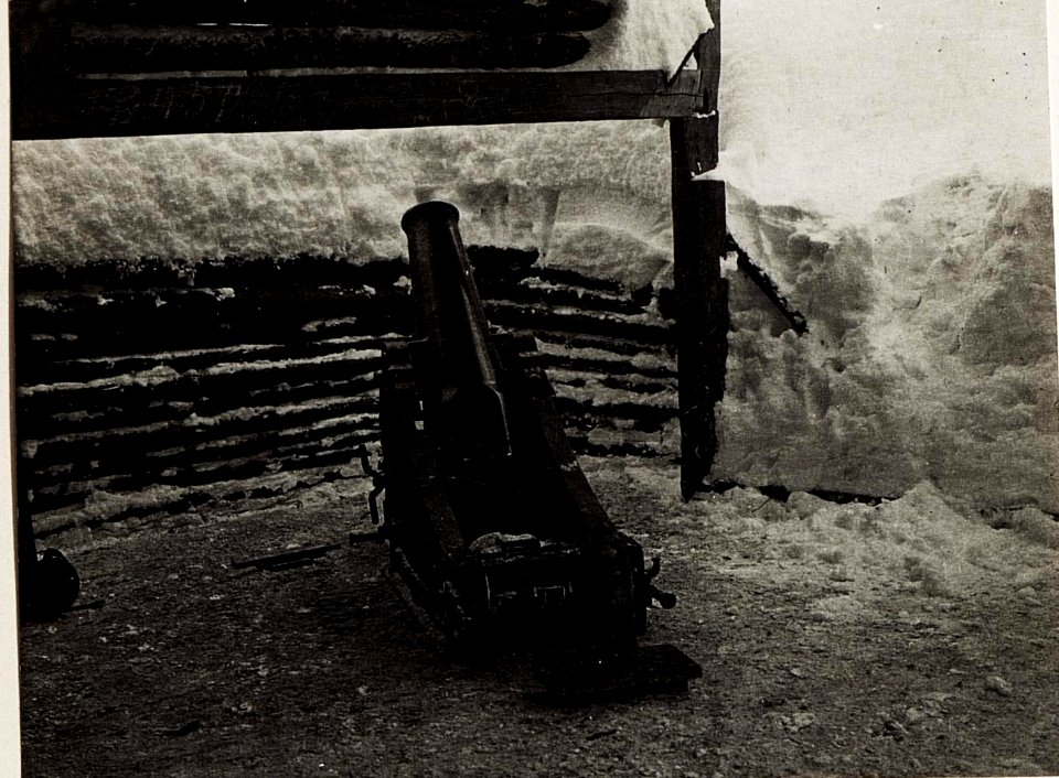 15cm Mörser Muster 1880 auf Seikofel. (BildID 15578865)