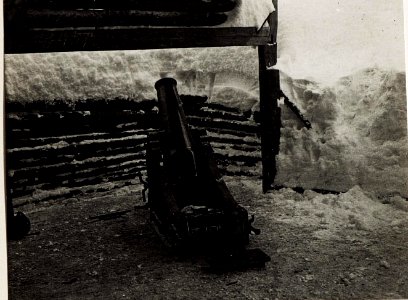 15cm Mörser Muster 1880 auf Seikofel. (BildID 15578865)