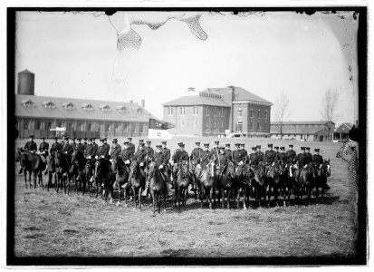 15th Cavalry at drill, 1913 LCCN2016851123