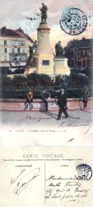 16 Lille. — Le Monument de Pasteur. – LL. vº-rº