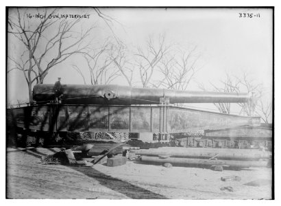 16 - inch gun, Watervliet LCCN2014698391