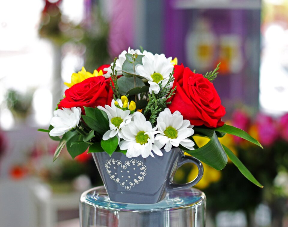 Gift decoration rose