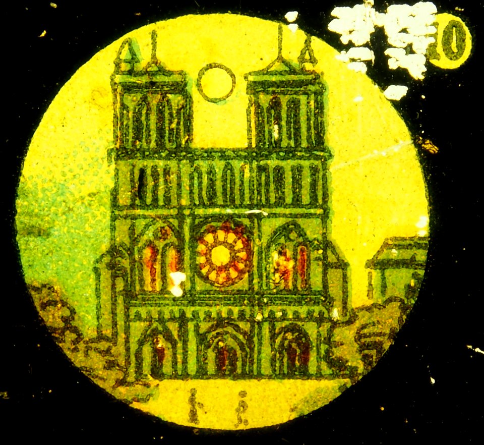 16 picture frame with Churches, series 1 no 10