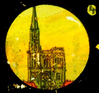 16 picture frame with Churches, series 1 no 4