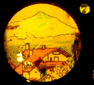16 picture frame with Buildings and Landscapes, no7-Landscape