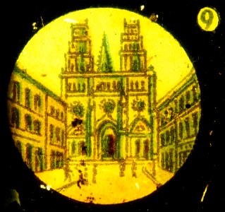 16 picture frame with Churches, series 1 no 9