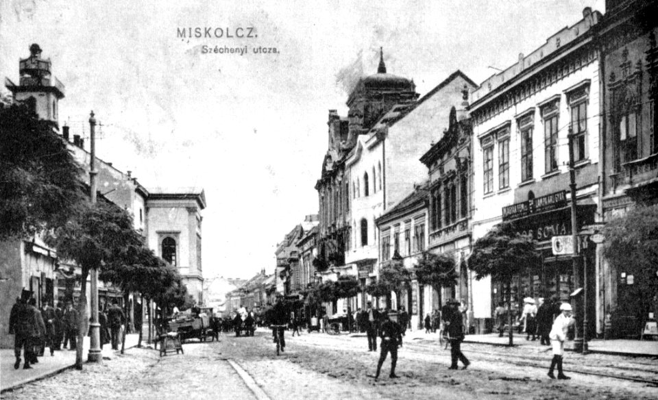 16-22 Széchenyi Street, Miskolc 1899
