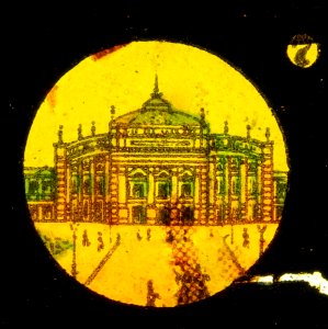 16 picture frame with Buildings and Landscapes, no7