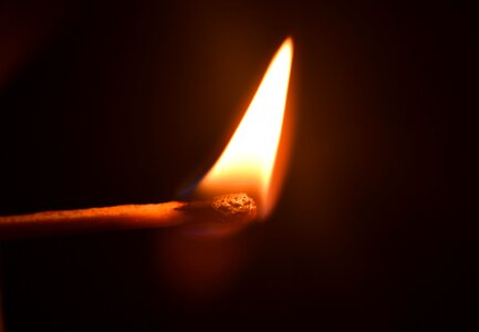 Matches hot ignite