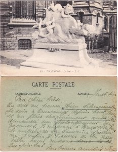 16. – TOURCOING. — Le Saut. – E. C