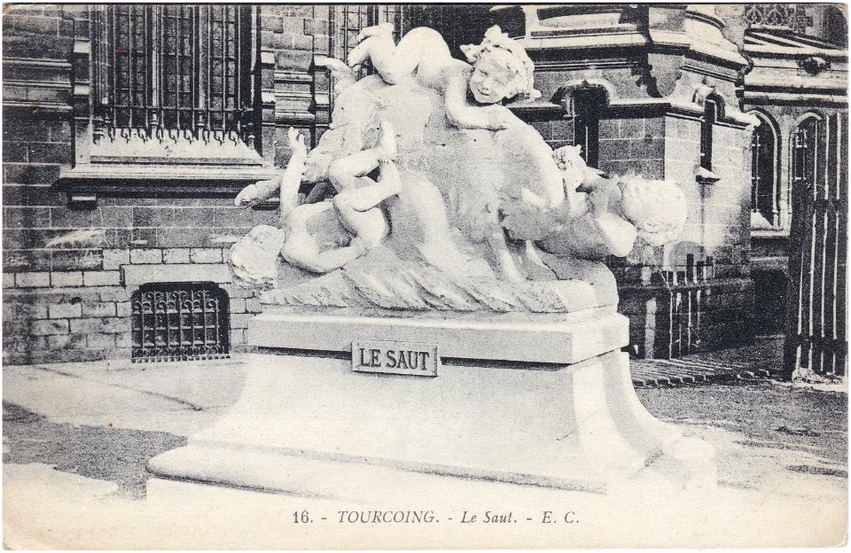 16. – Tourcoing. – Le Saut. – E. C