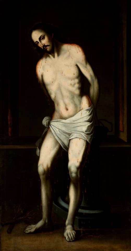 Spain Christ at the Column